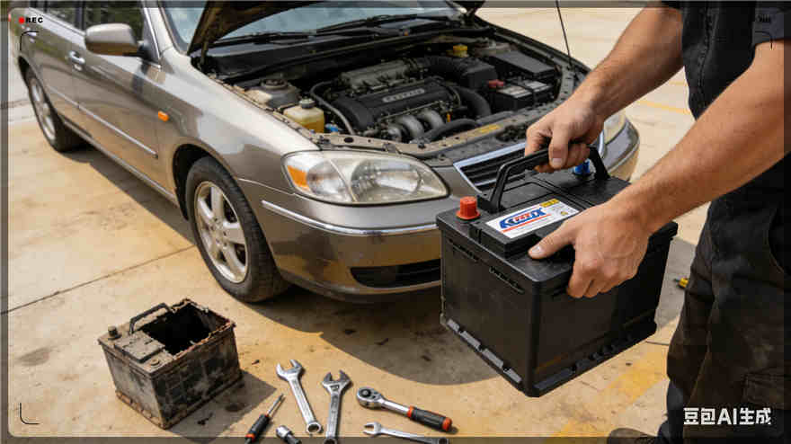 昭化区汽车换电瓶电话【案例】